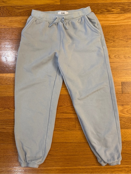 Athleta Other - Athleta Girl Sweatpant Joggers in Light Blue/Gray - Girls Size M/8-10